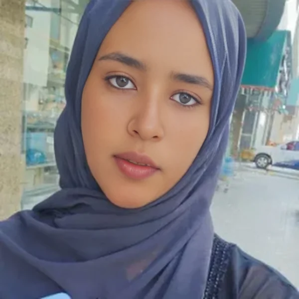 Amina - Ethiopian Maid