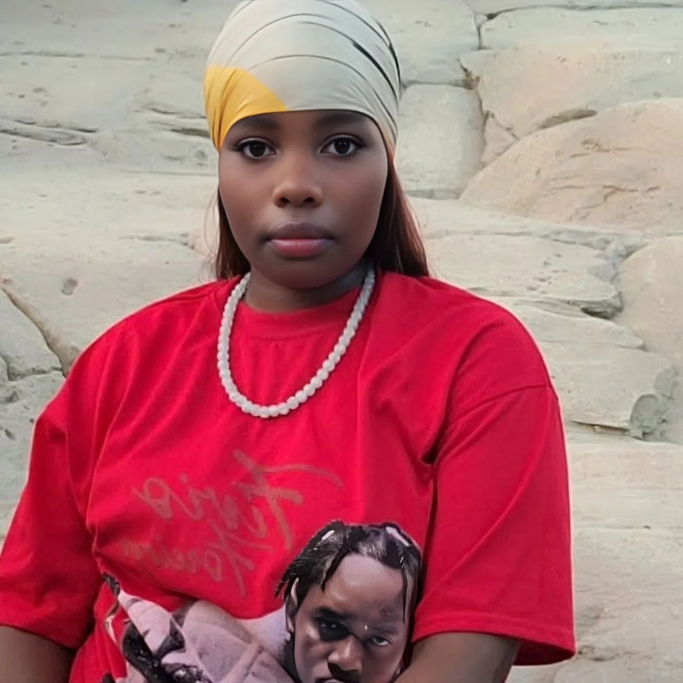 Nagujja - Ugandan Maid