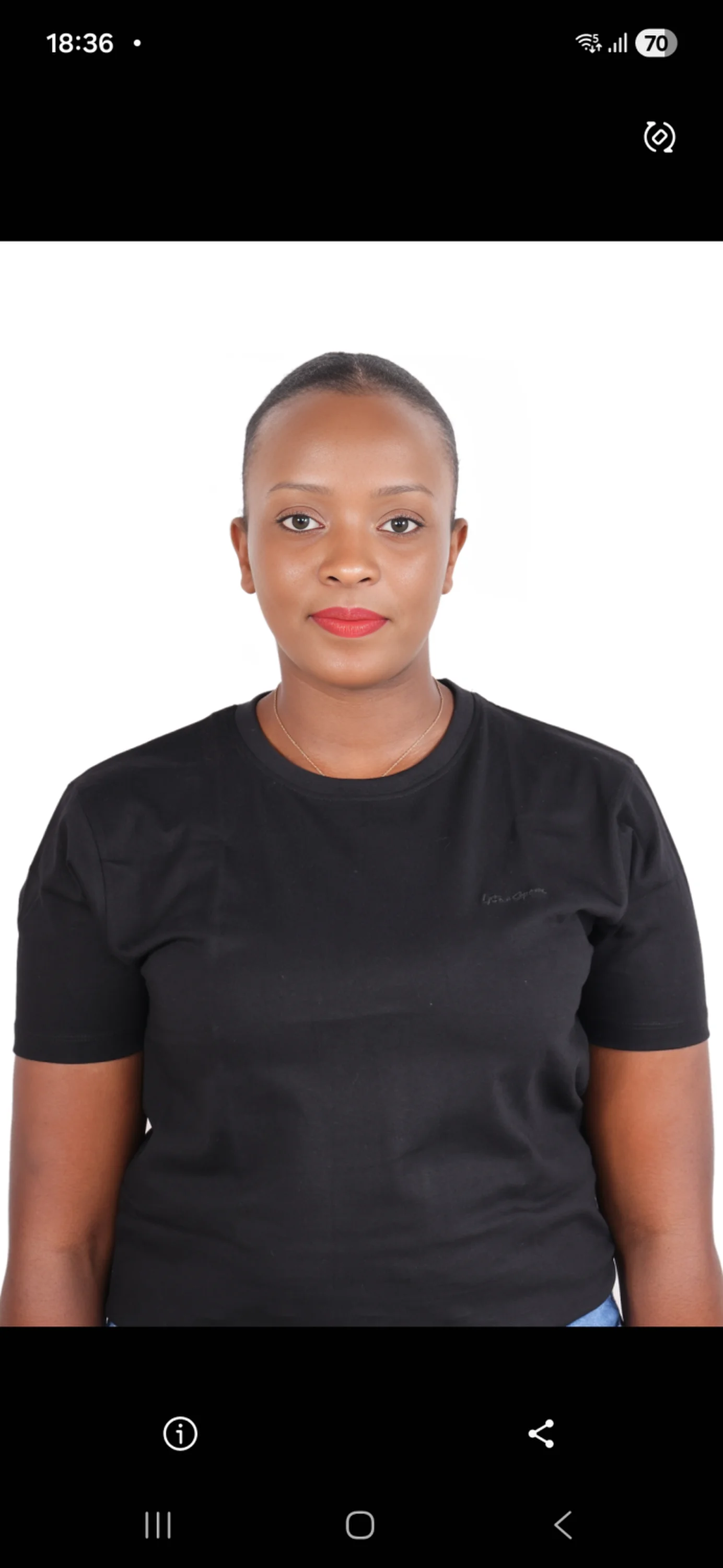 Esther - Kenyan Nanny / Maid / Driver / Eldercare
