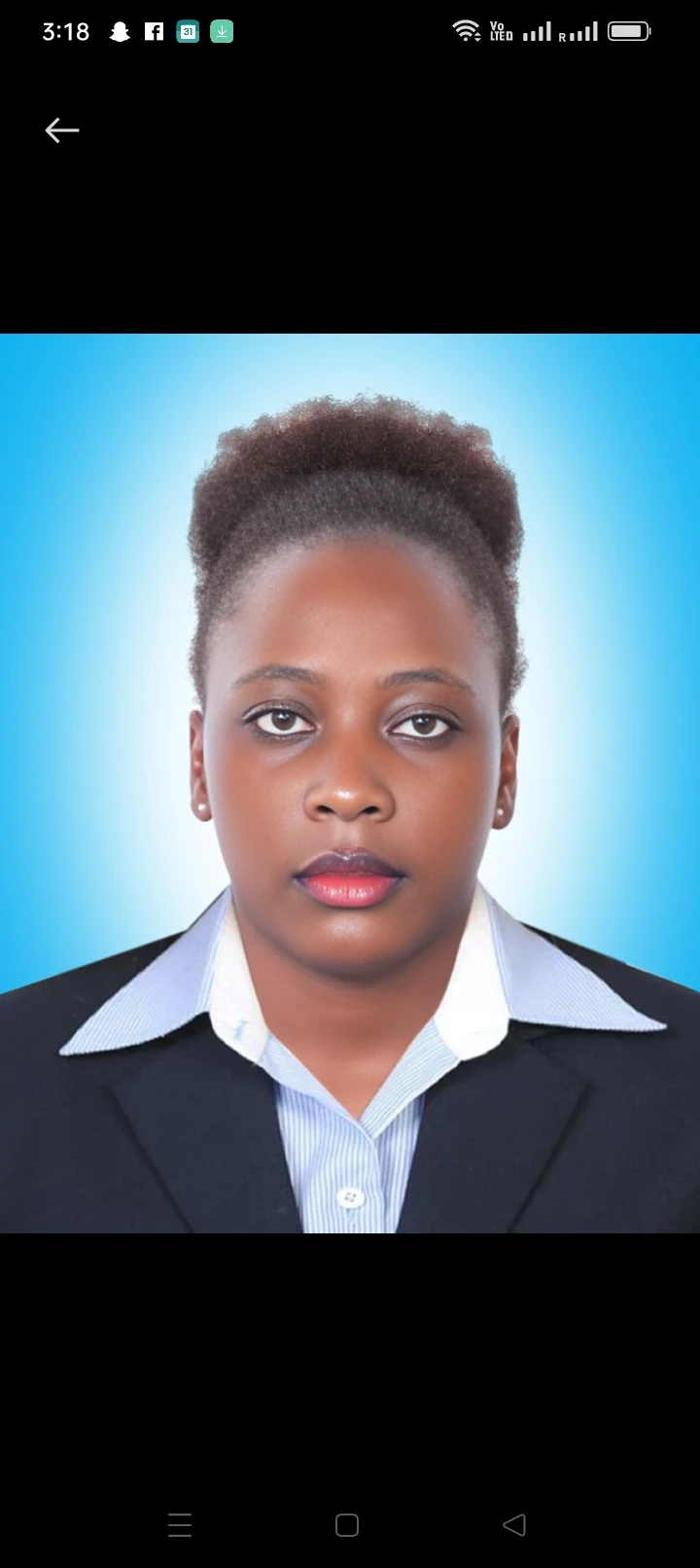 Namuleme - Ugandan Nanny / Maid / Eldercare