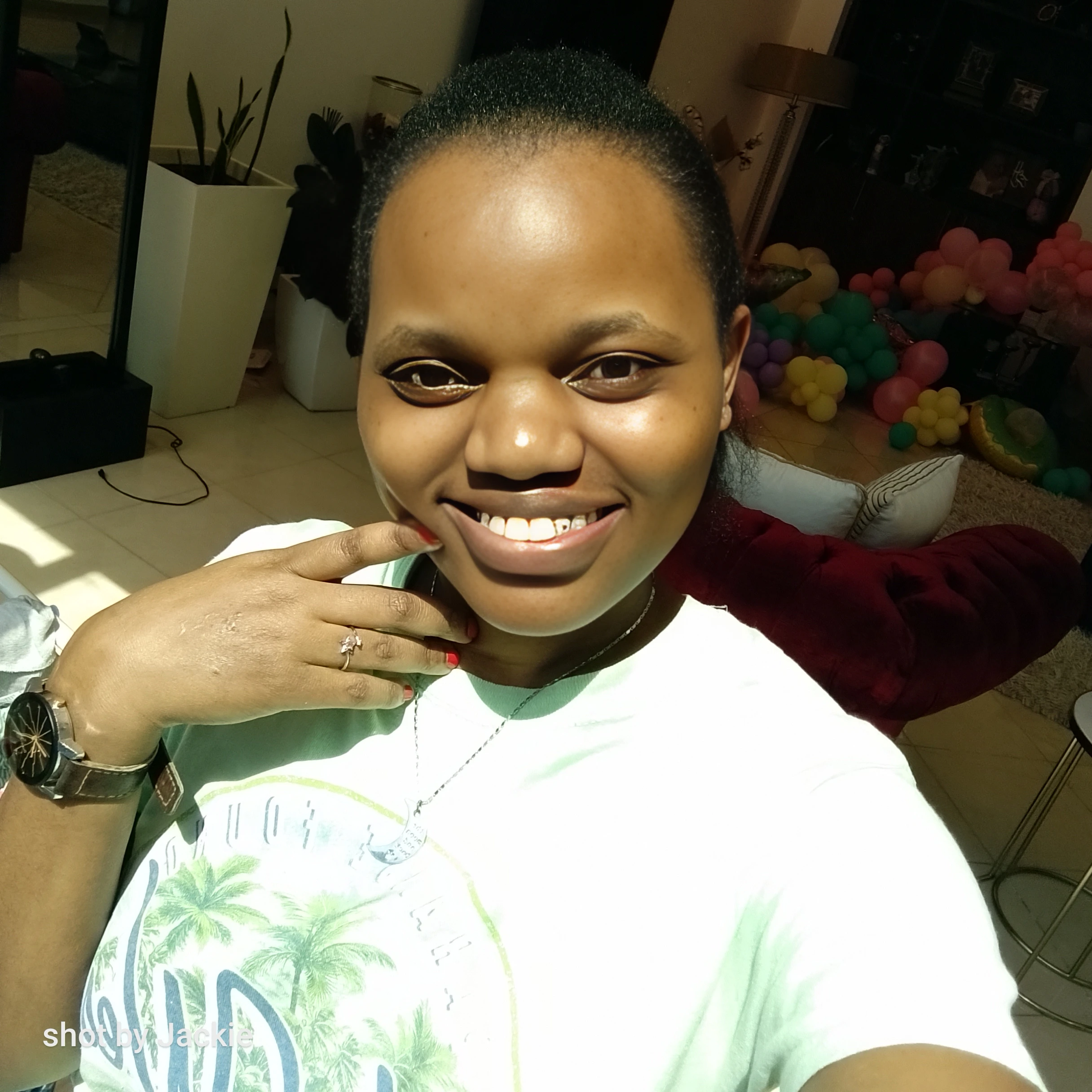 Jackline - Kenyan Maid / Nanny