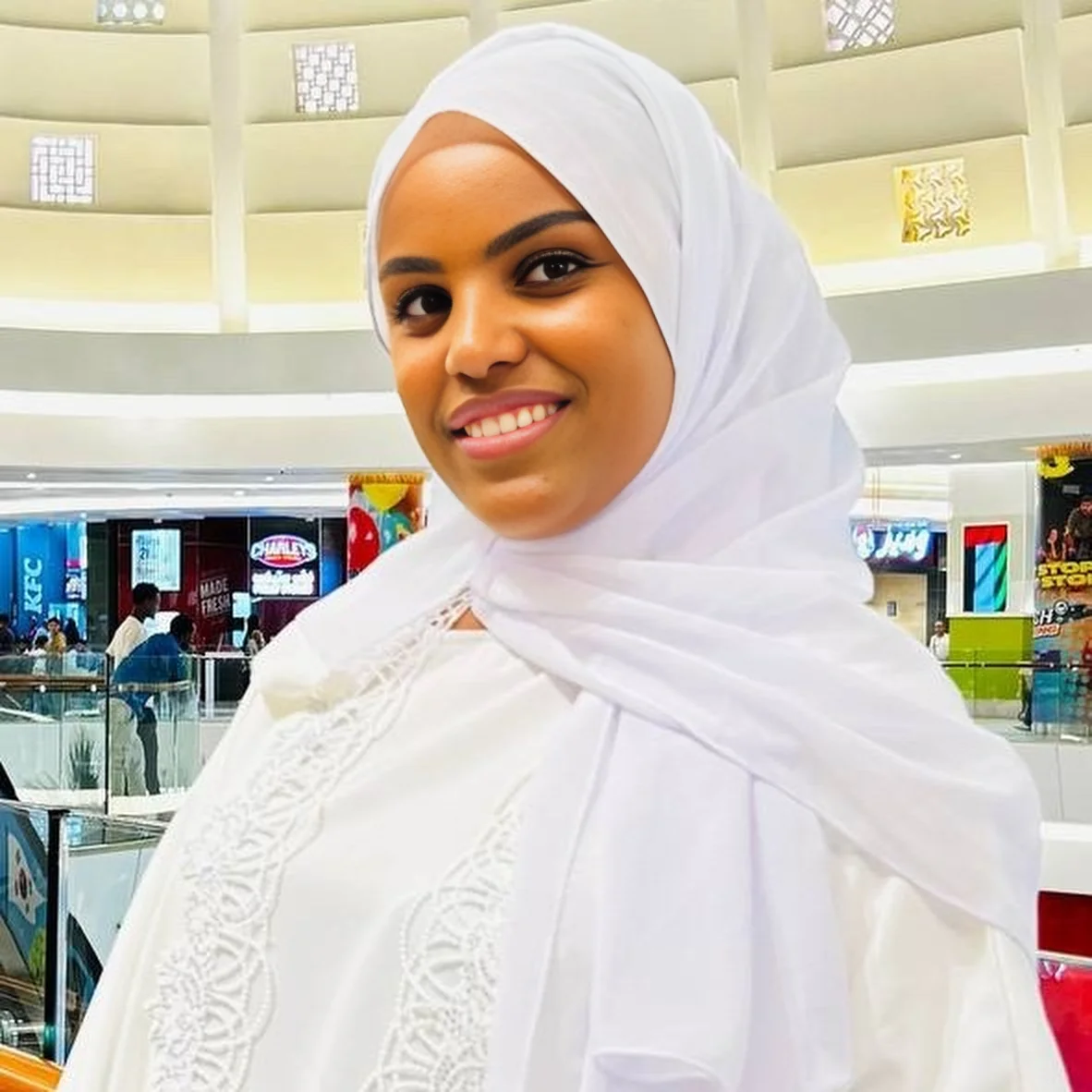Hayat - Ethiopian Nanny