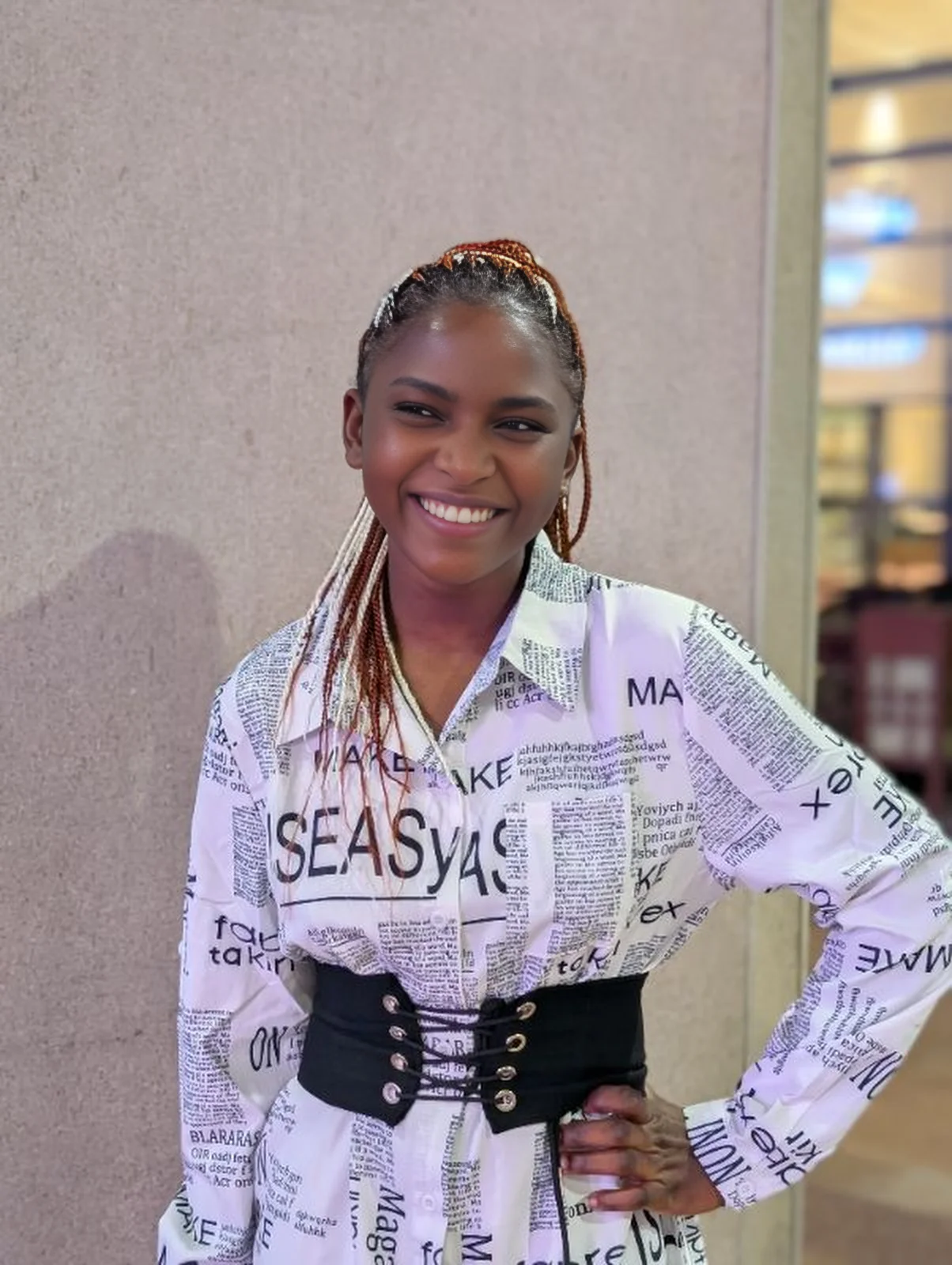 Aisha - Ugandan Maid