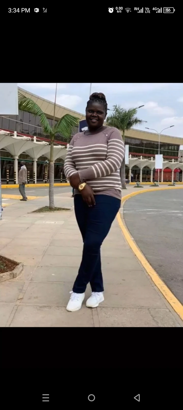 Maximila - Kenyan Nanny / Maid