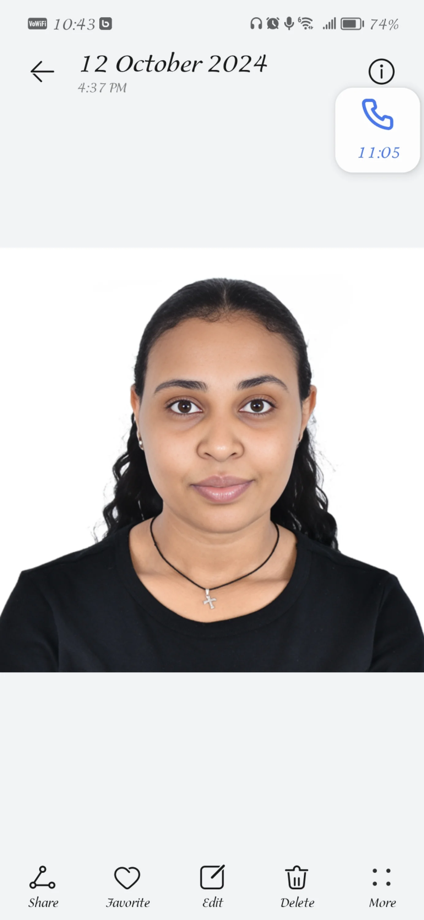 Meskrem - Ethiopian Maid / Nanny / Eldercare