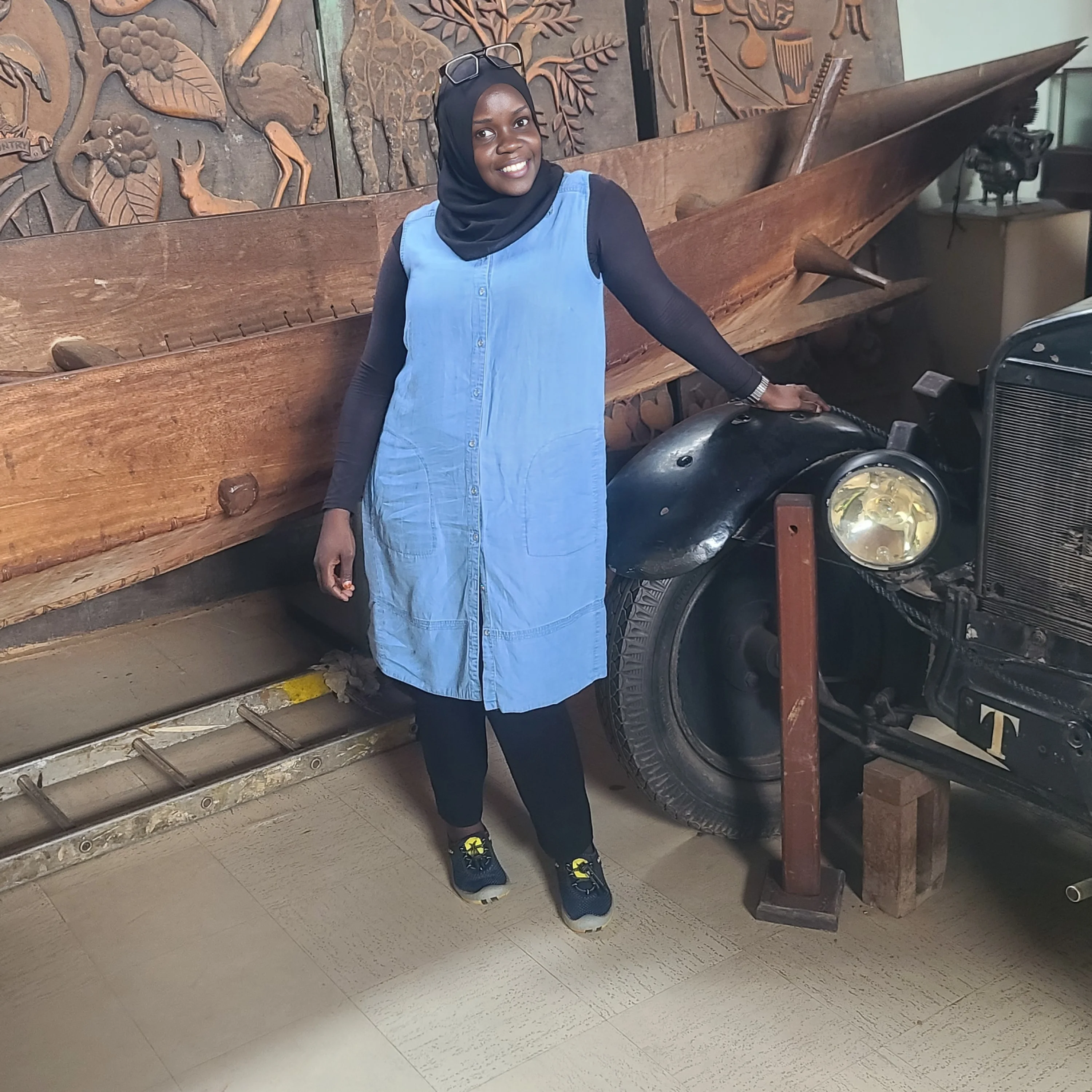 Rashidah - Ugandan Nanny
