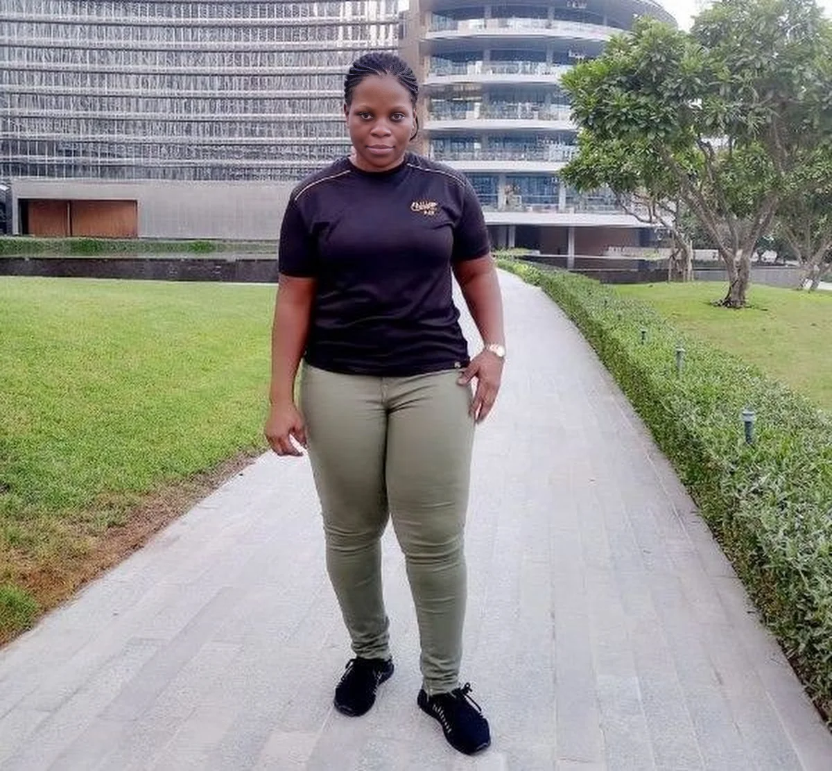 Perinah - Ugandan Nanny