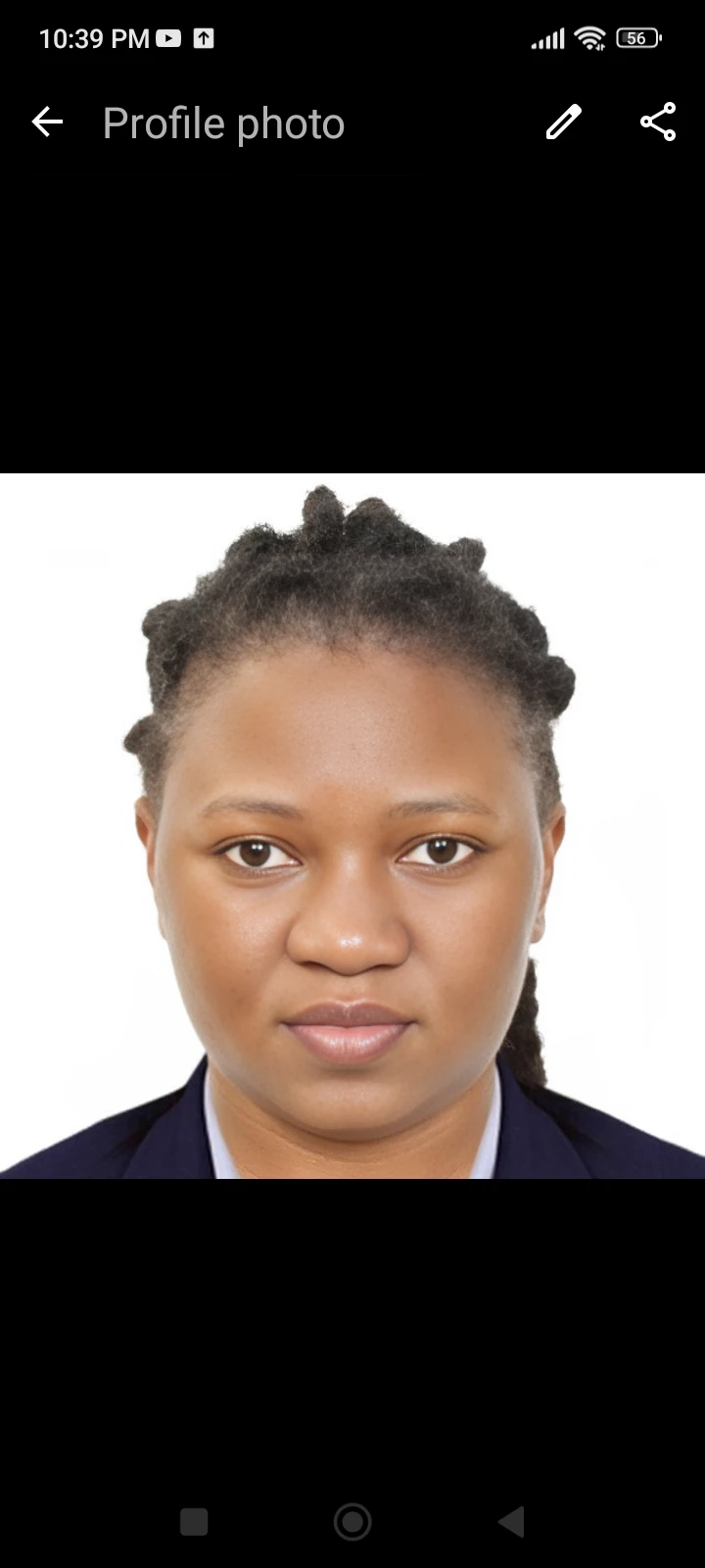 Allen - Ugandan Nanny / Eldercare / Maid