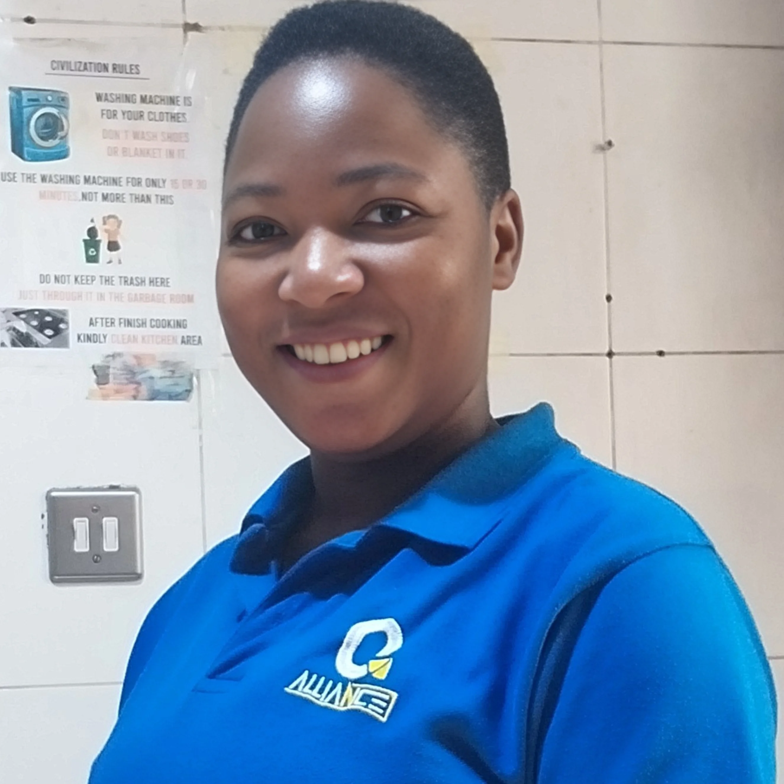 Sylvia - Ugandan Nanny / Maid