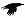 As crow flies