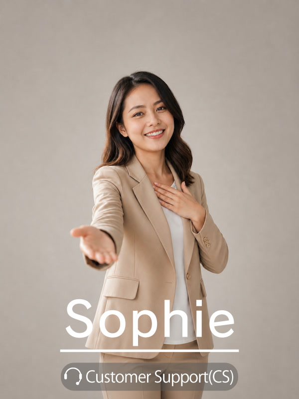ฝ่ายลูกค้าสัมพันธ์ Sophie
