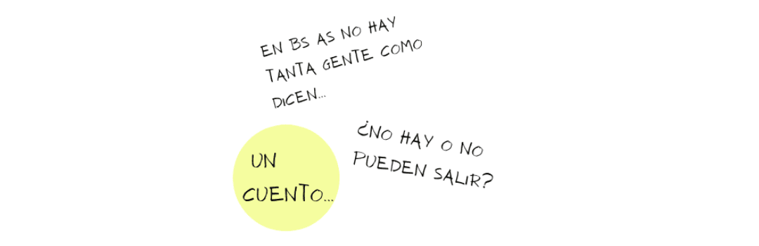 Hubo un momento en que Bs As estuvo desierta