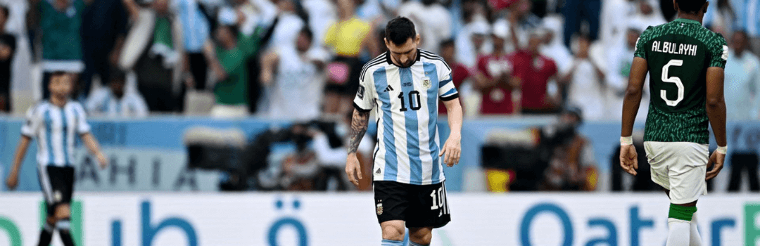 Argentina 1 – Arabia Saudita 2: El Después