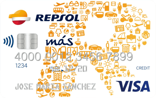 Tarjeta Repsol más Visa Crédito picture