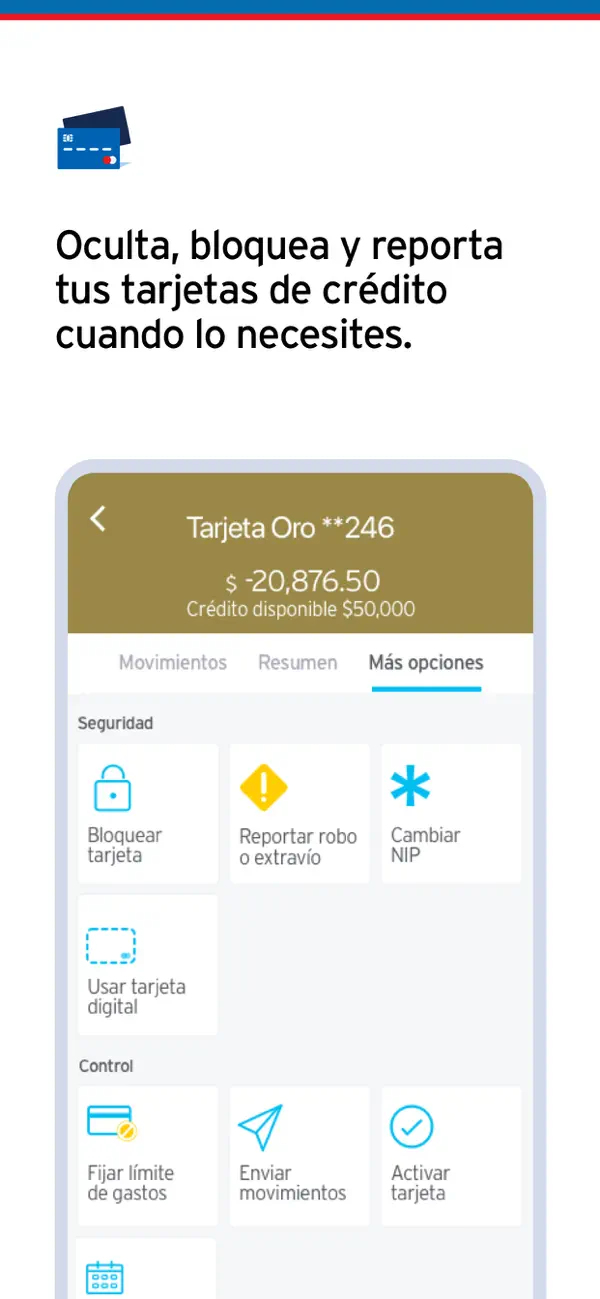 Citibanamex app shot 6