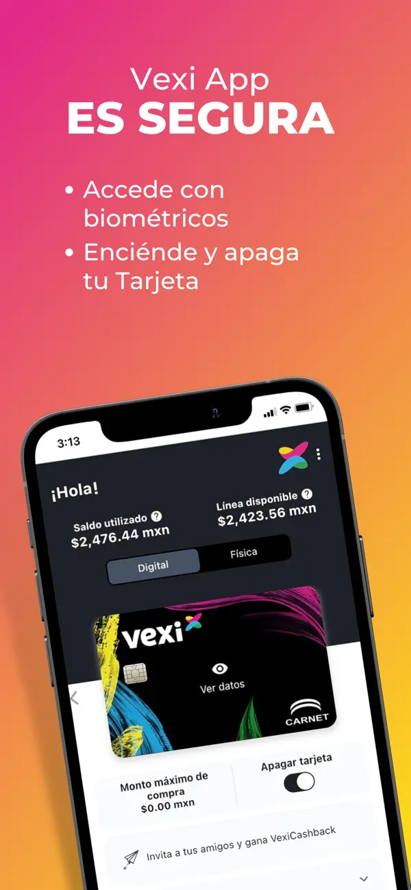 Vexi app shot 6