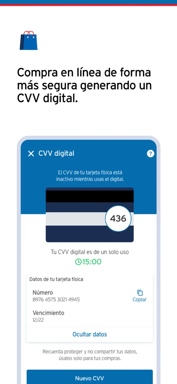 Citibanamex app shot 3