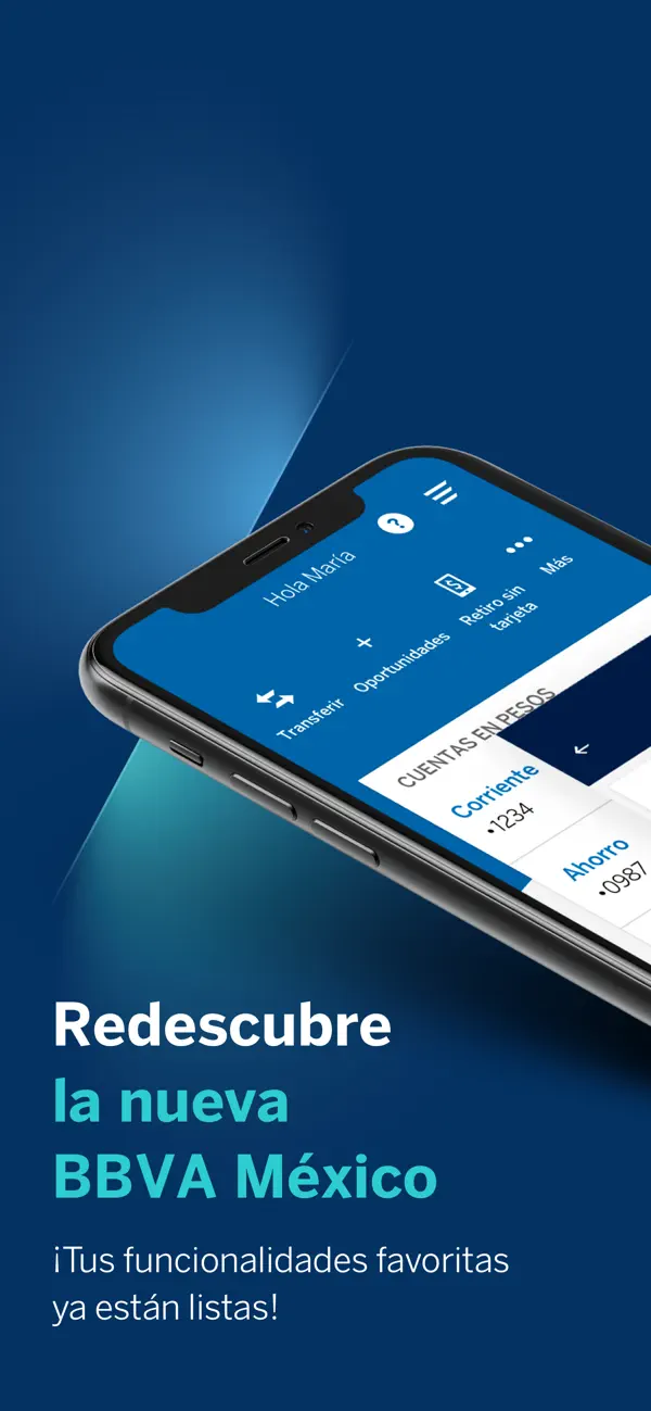 BBVA app shot 1