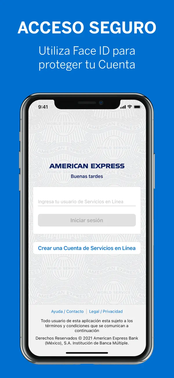 American Express app shot 10