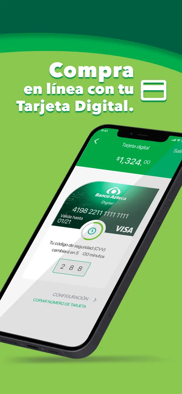 Banco Azteca app shot 2