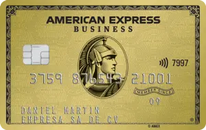 American Express The Gold Business Card
