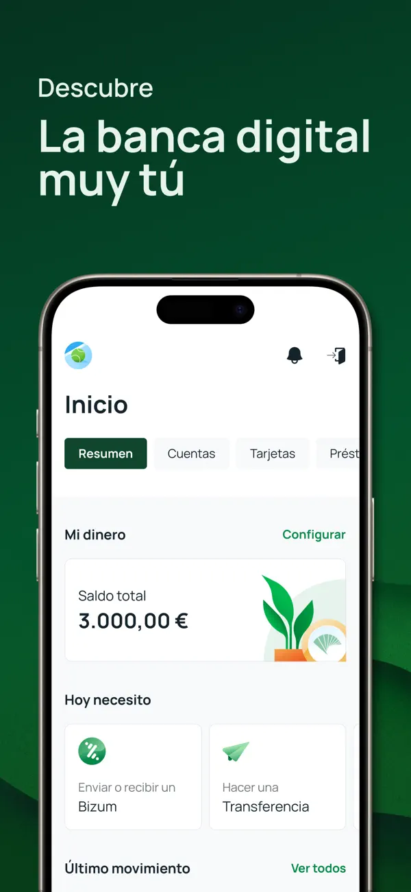 Unicaja Banco app shot 3