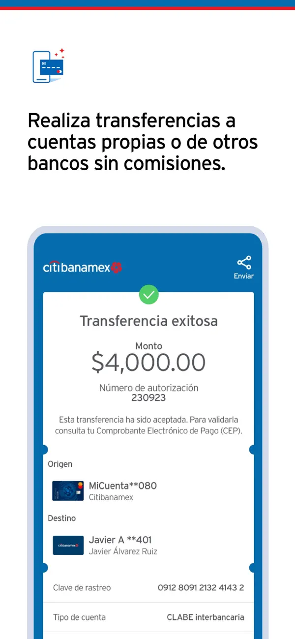 Citibanamex app shot 2