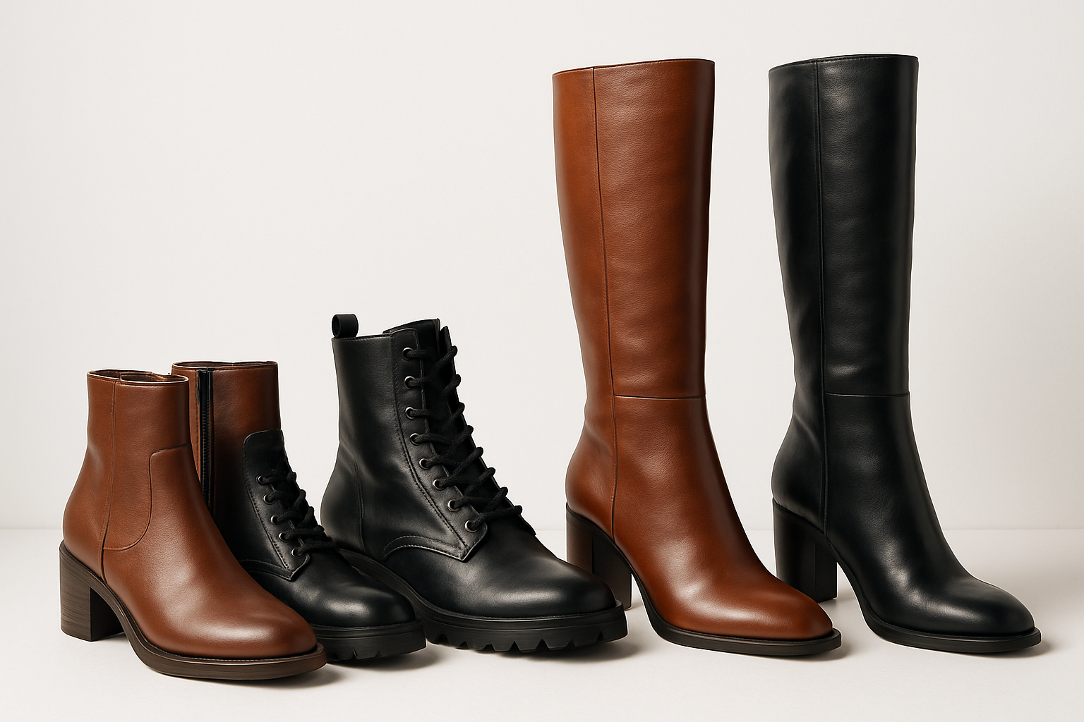Bottes et bottines