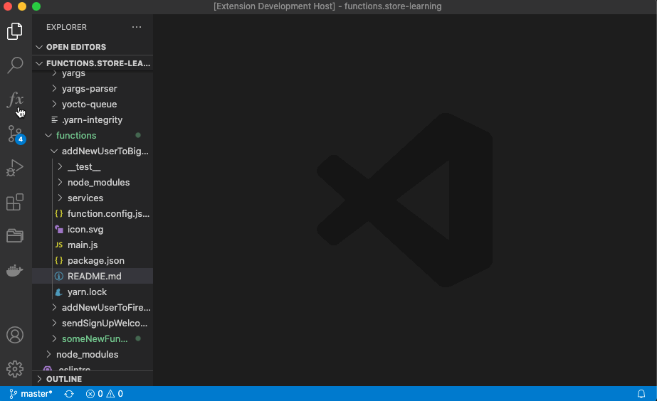 vscode-fstore-npm