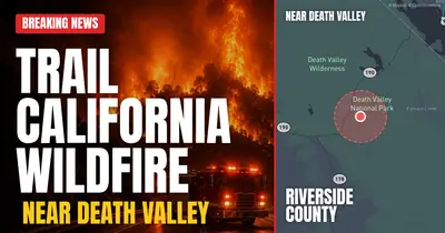 California wildfire reported in Riverside County