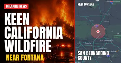 California wildfire reported in San Bernardino County