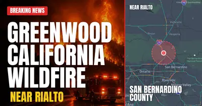 California wildfire reported in San Bernardino County