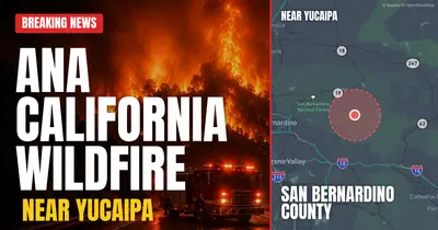 California wildfire reported in San Bernardino County