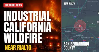 California wildfire reported in San Bernardino County
