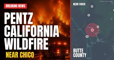 California wildfire reported in Butte County
