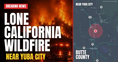 California wildfire reported in Butte County
