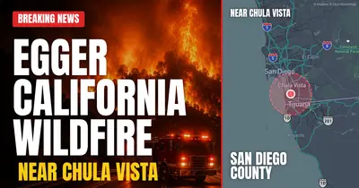 California wildfire reported in San Diego County