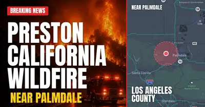 California wildfire reported in Los Angeles County