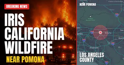 California wildfire reported in Los Angeles County