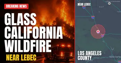 California wildfire reported in Los Angeles County