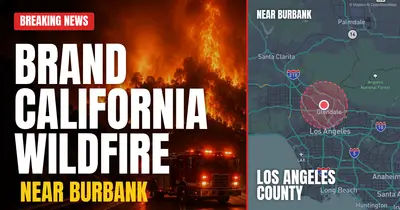 California wildfire reported in Los Angeles County