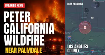 California wildfire reported in Los Angeles County