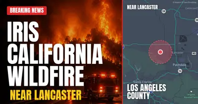 California wildfire reported in Los Angeles County