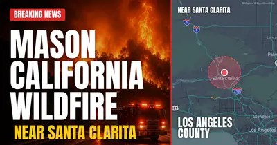 California wildfire reported in Los Angeles County