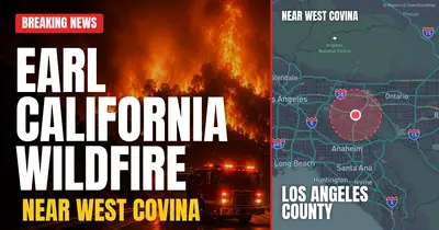 California wildfire reported in Los Angeles County