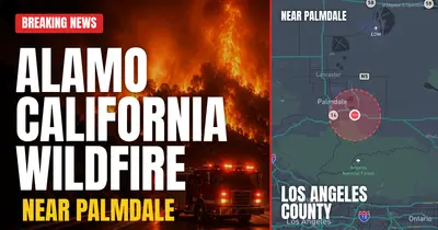 California wildfire reported in Los Angeles County