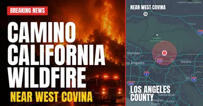 California wildfire reported in Los Angeles County
