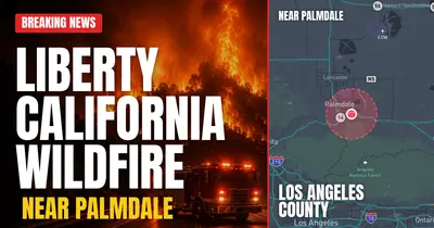 California wildfire reported in Los Angeles County