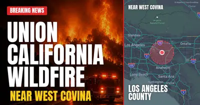 California wildfire reported in Los Angeles County