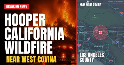 California wildfire reported in Los Angeles County